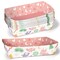 Big Dot of Happiness Pajama Slumber Party Paper Food Trays, Disposable Double-Sided Paper Food Holders for Nachos, Hot Dogs, French Fries - 12 Ct